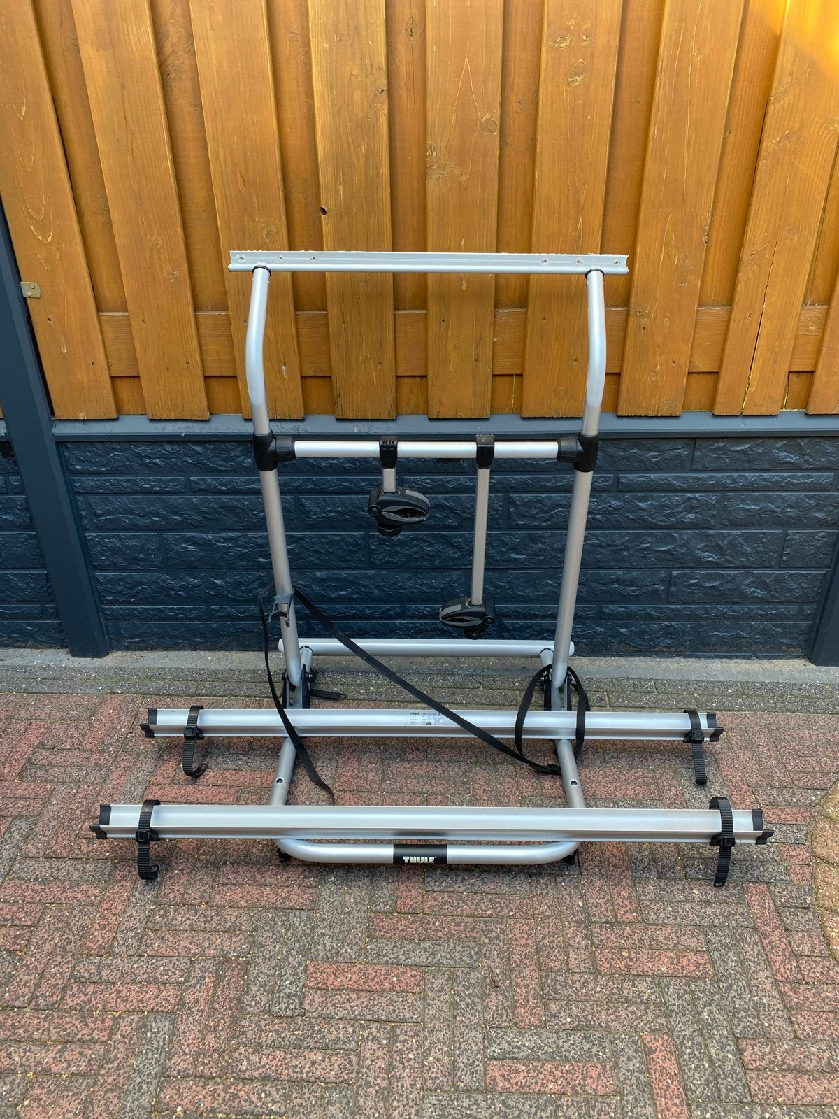 Thule Sport G2 caravan fietsendrager, Caravans en Kamperen, Ophalen, Gebruikt