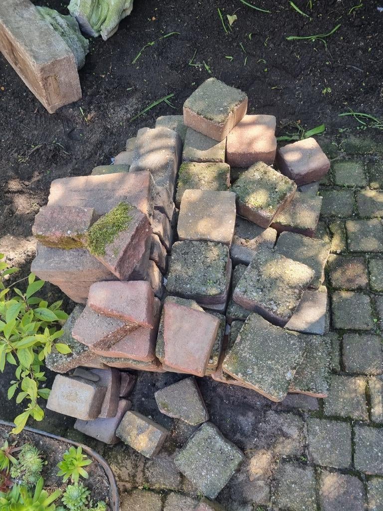 Gratis af te halen: tegels, Ophalen, Gebruikt