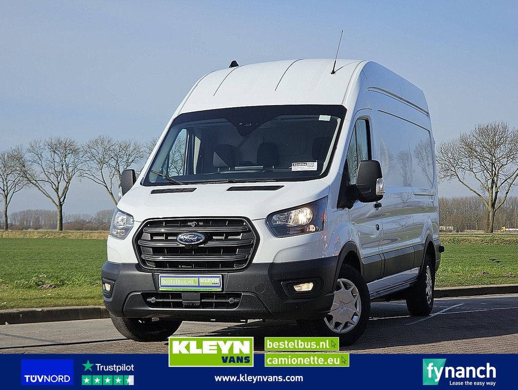 FORD TRANSIT 2.0 l3h3 navi 360 camera, Auto's, Gebruikt, Euro 6, Stoelverwarming, Wit