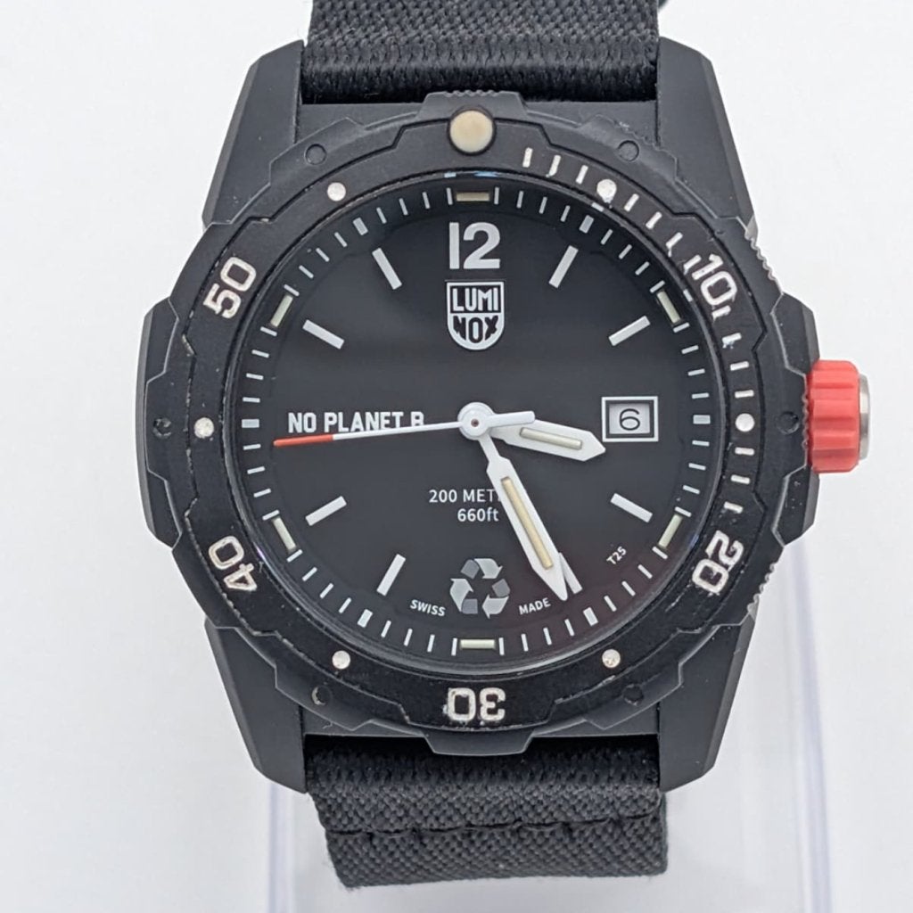 Luminox Bear Grylls Survival Sea horloge XB.3722.ECO -Zgan, Flex Ltd., Zo goed als nieuw, https://flex.com/contact-us, Nobelstraat 10, 5807 GA Oostrum LB, Limburg, Nederland