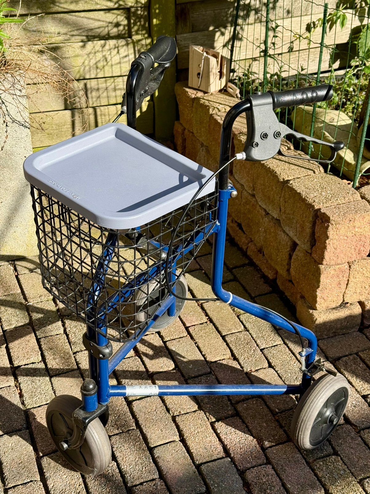Rollator 3 wieler, Diversen, Ophalen of Verzenden, Opvouwbaar, Zo goed als nieuw