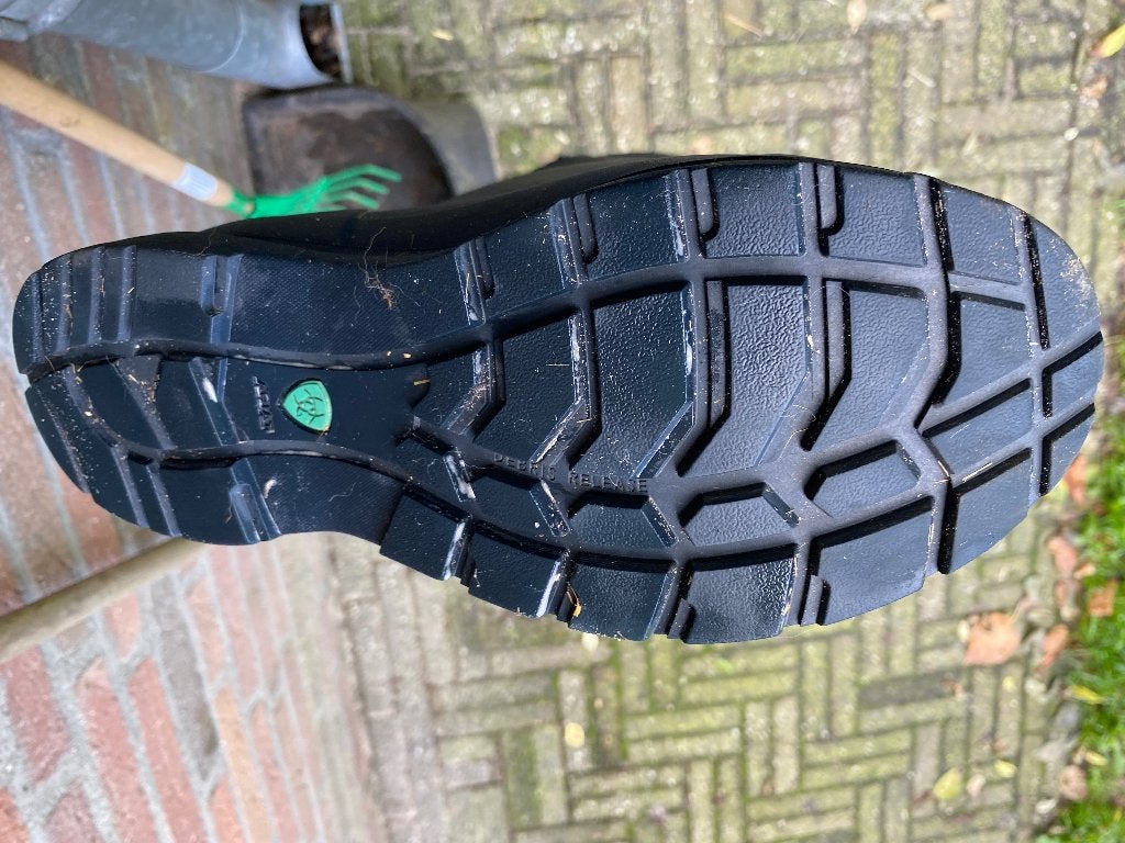 Ariat Kelmarsh korte regenlaarzen, Blauw, Dressuur, Ophalen of Verzenden, Schoeisel