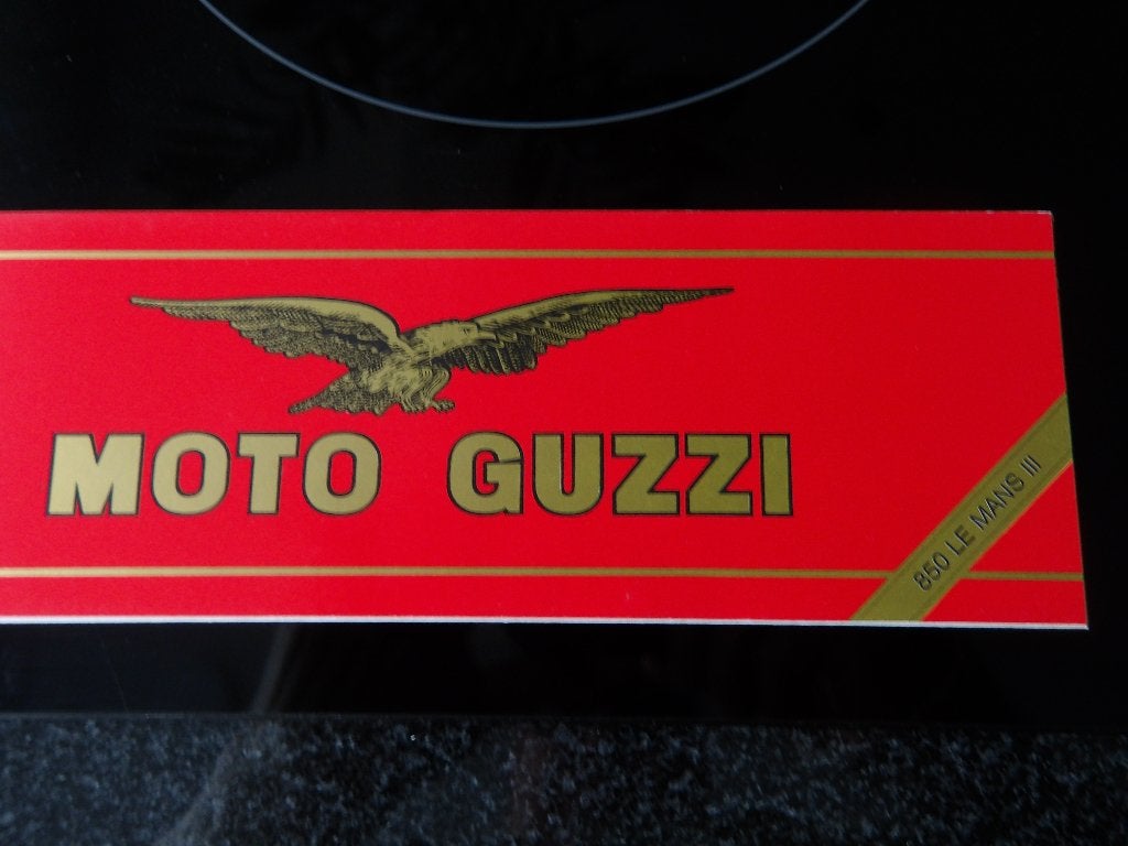 Moto Guzzi 850 Le Mans III Folder, Motoren, Ophalen of Verzenden, Moto Guzzi