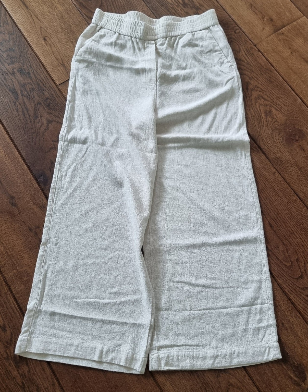 Linnen broek maat L, MSCH  Copenhagen, Ophalen of Verzenden, Zo goed als nieuw, Lang