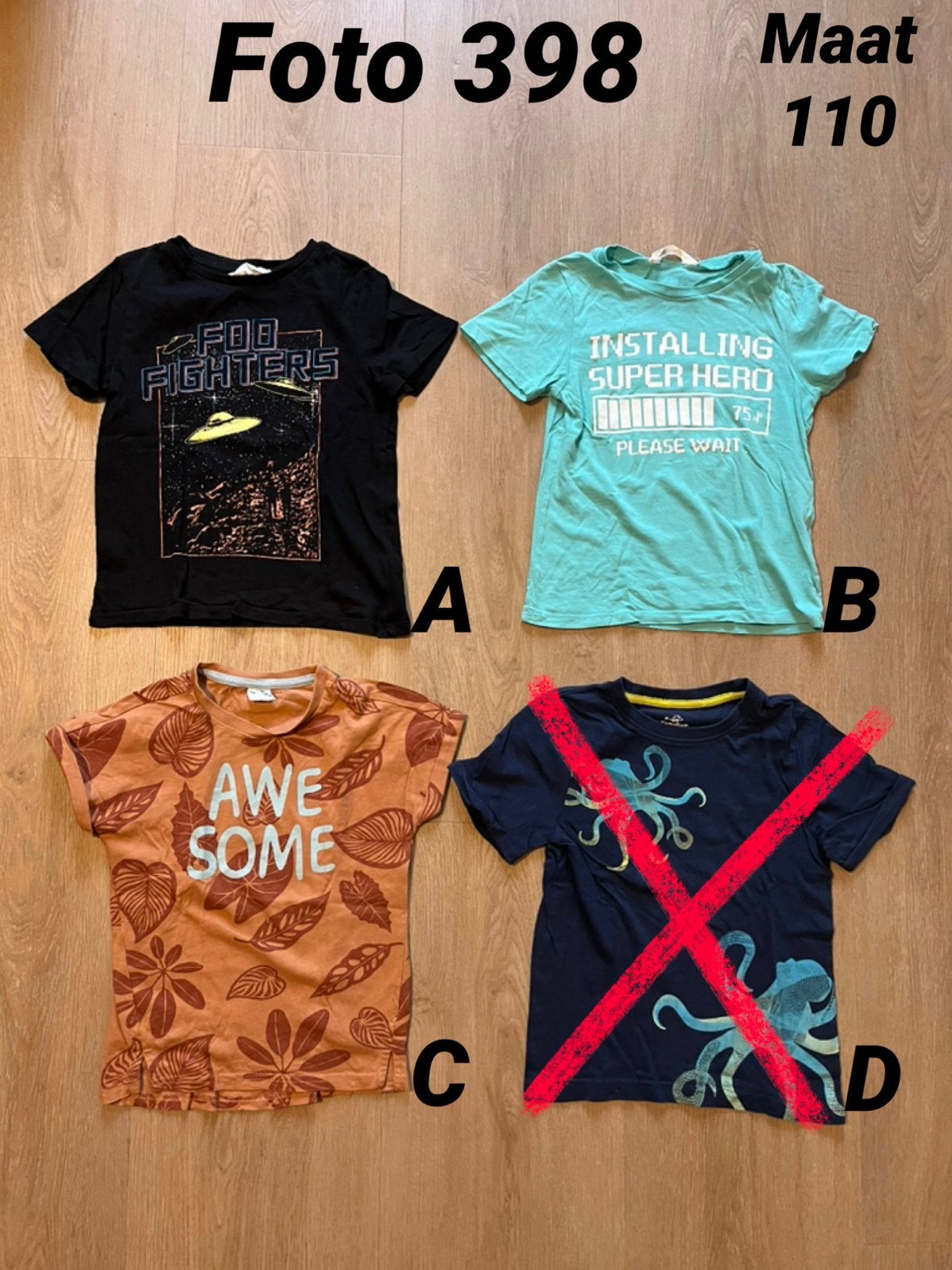 Shiry jongen maat 110 zgan *foto. 398*, Kinderen en Baby's, Kinderkleding | Maat 110, Ophalen of Verzenden, Zo goed als nieuw