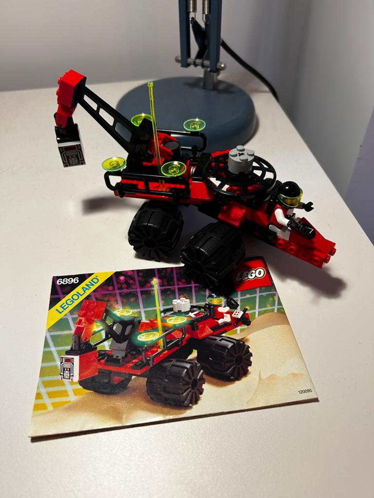LEGO 6896 Celestial Forager, Ophalen of Verzenden, Zo goed als nieuw
