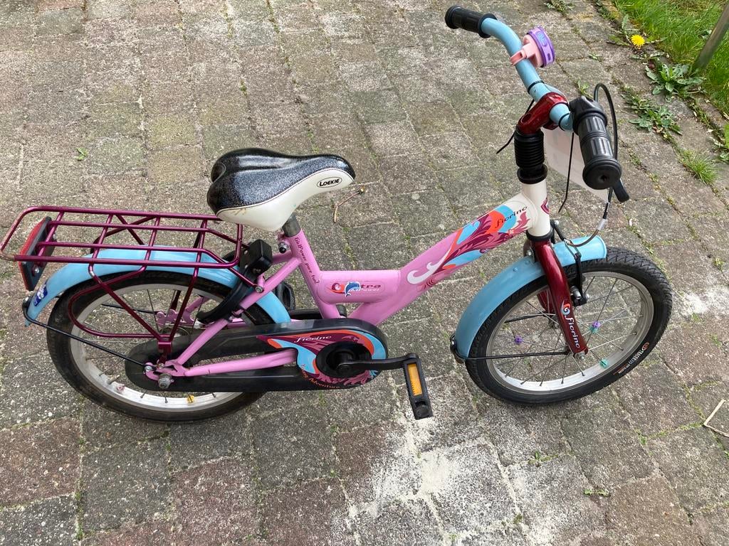 Leuke en stevige kinderfiets te koop!, Ophalen, Zo goed als nieuw, 20 inch of meer