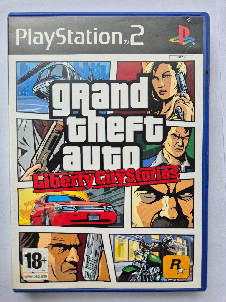 GRAND THEFT AUTO liberty city stories, Gebruikt, 1 speler, Racen en Vliegen, Ophalen of Verzenden