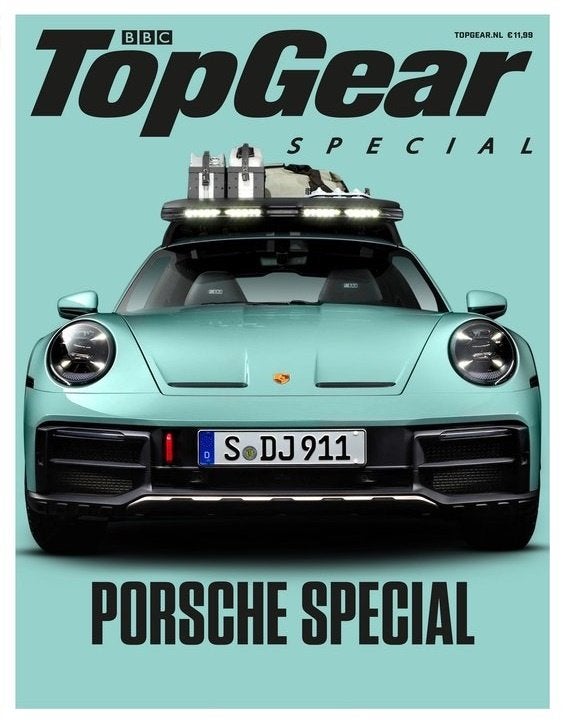 TopGear Porsche Special III 2025 ( NL ), Ophalen of Verzenden, Gelezen, Porsche