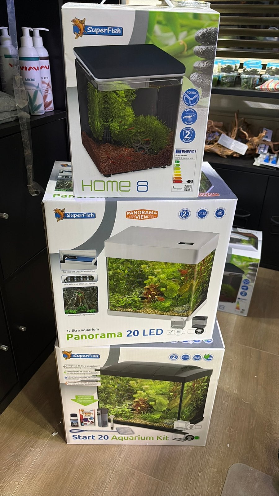 Aquariumplanten, aquriums, garnalen & slakken, Dieren en Toebehoren, Kreeft, Krab of Garnaal