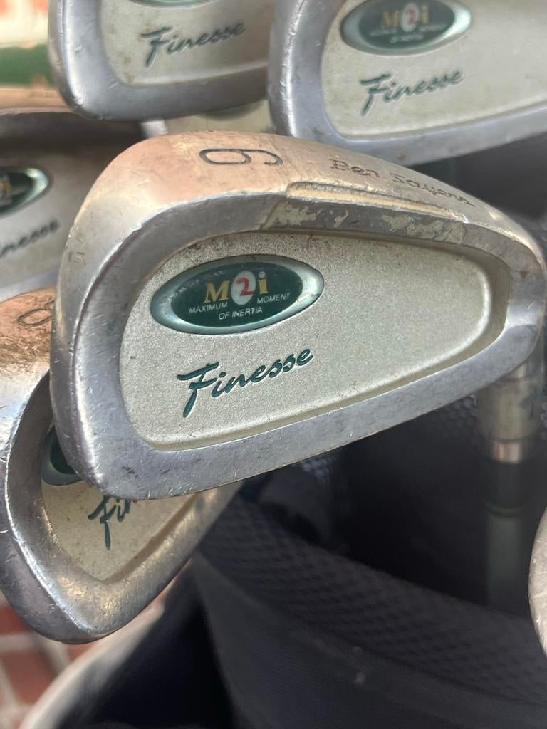 Complete Dames Golfset - Ben Sayers Finesse met Cobra Tas, Ophalen of Verzenden, Gebruikt, Set, Overige merken