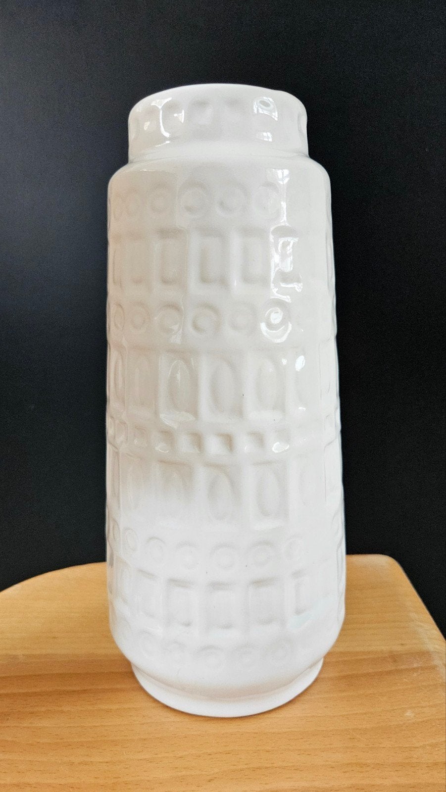 Vintage Scheurich Inca 260-23 vaas, Ophalen