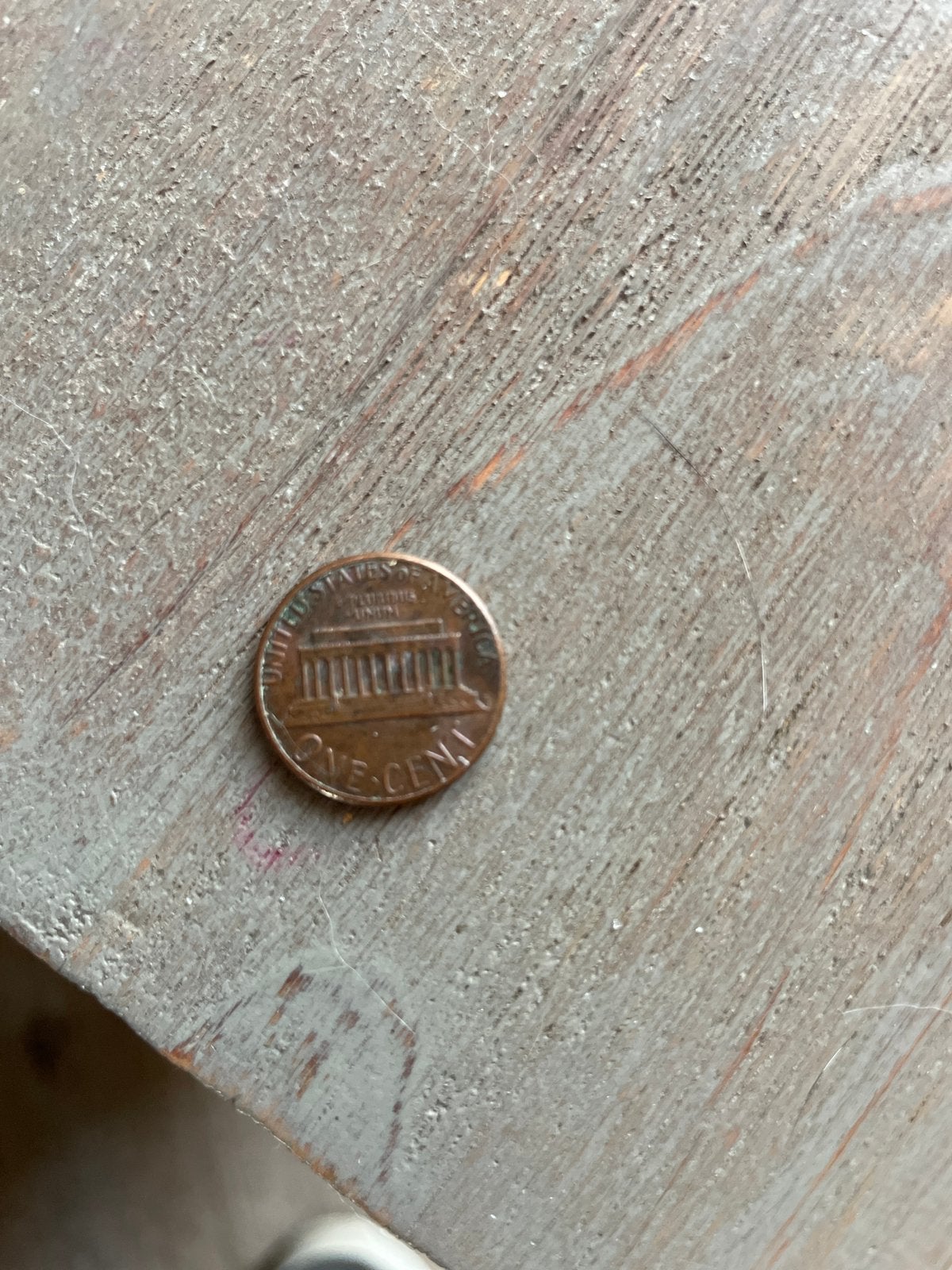 Amerikaanse One Cent munt 1983, Postzegels en Munten, Ophalen of Verzenden, Noord-Amerika, Losse munt