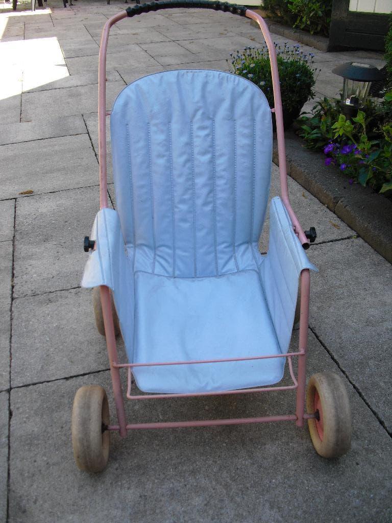 TE KOOP KINDER POPPEN WANDEL WAGEN, Ophalen, Babypop