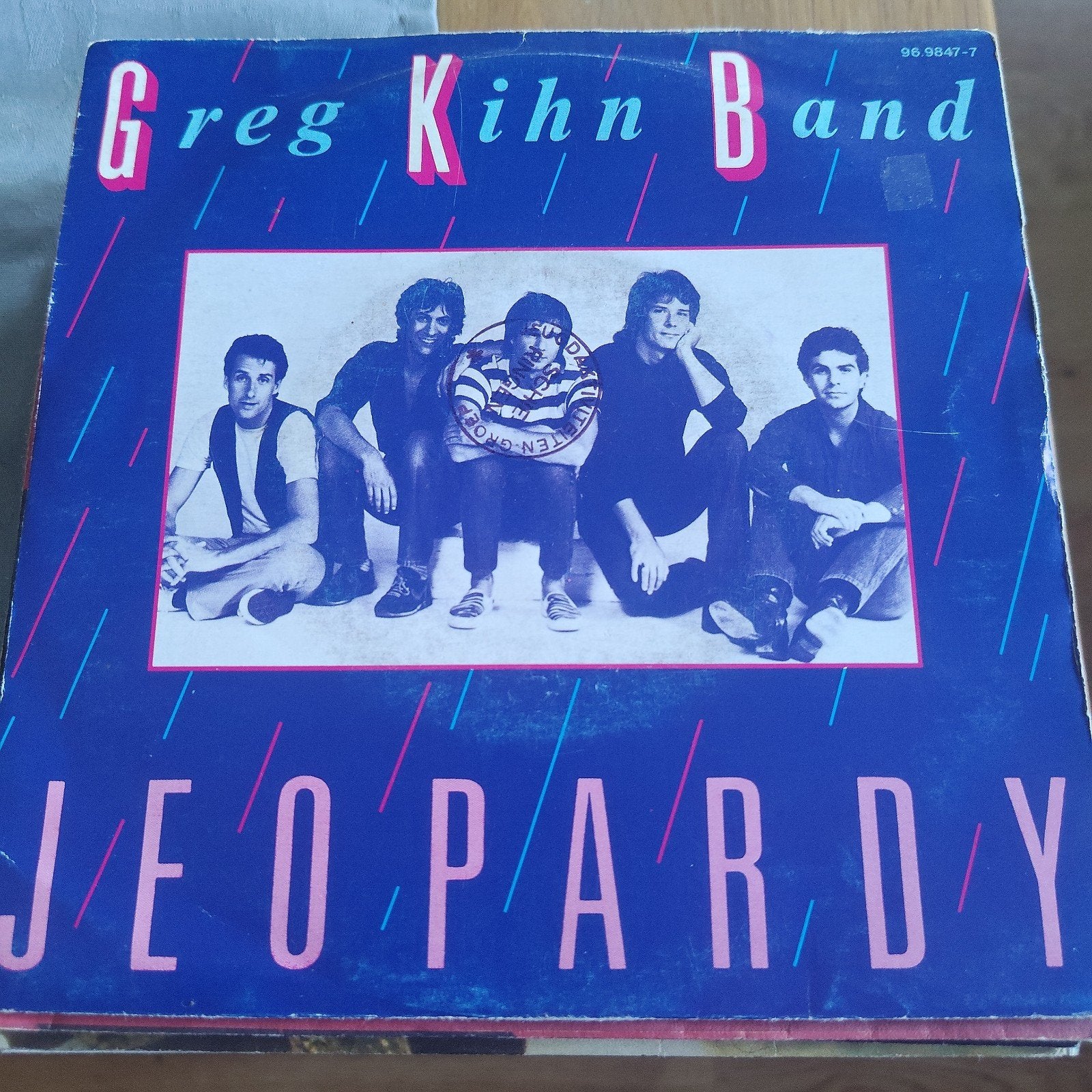 Greg Kihn Band - Jeopardy (Vinyl Single), Gebruikt, 7 inch, EP, Fotohoes