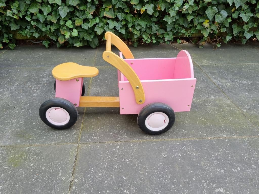Dreumes bakfietsje, Ophalen