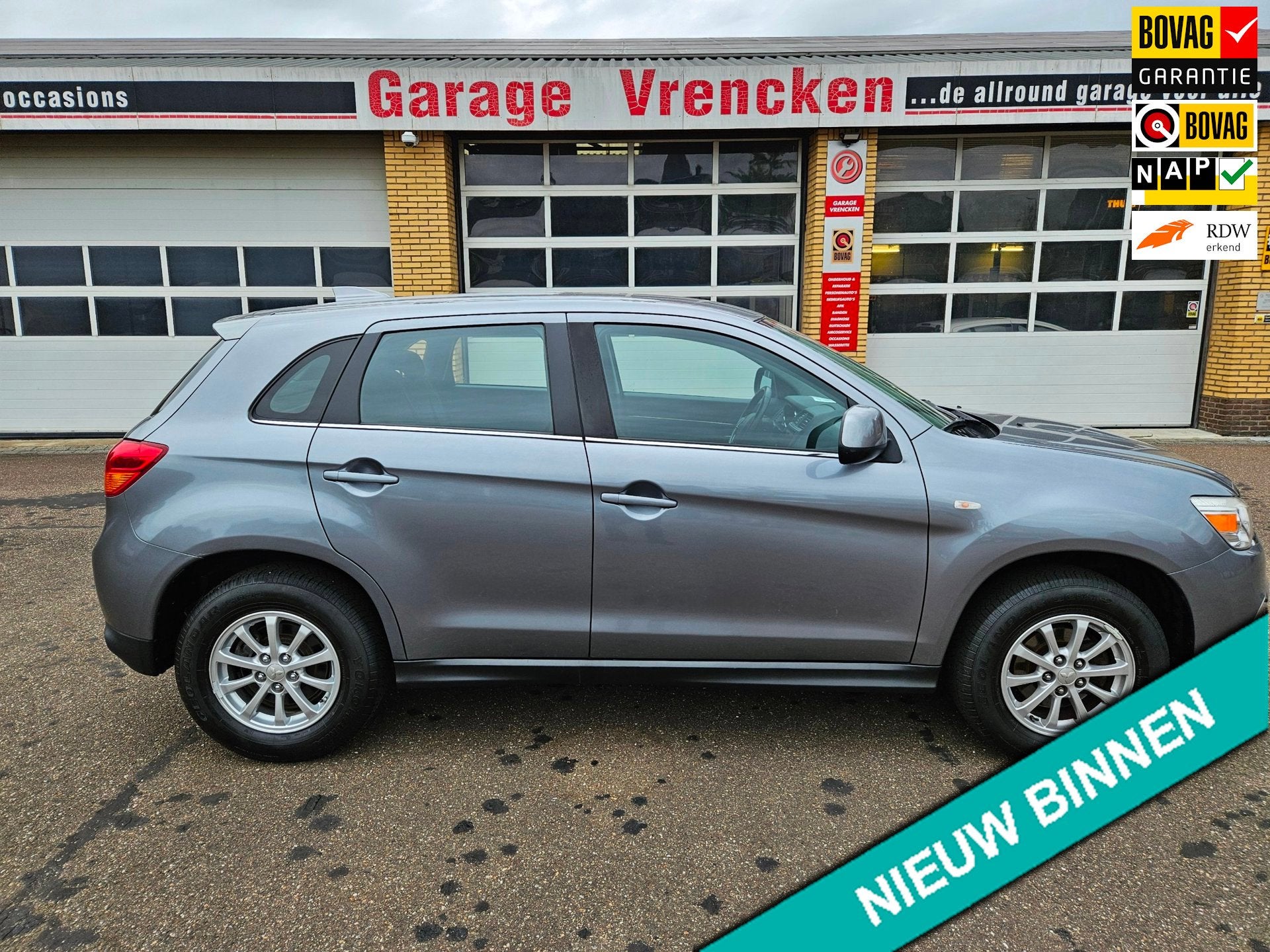Mitsubishi ASX 1.6 Cleartec Bright+, Auto's, Voorwielaandrijving, Gebruikt, Euro 6, 4 cilinders