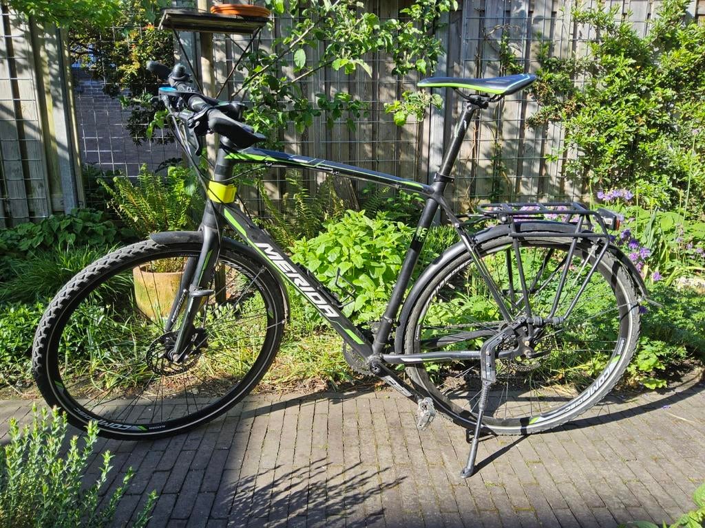 Merida Speeder 500 hybride fiets, Overige merken, 28 inch, Gebruikt, Meer dan 20 versnellingen