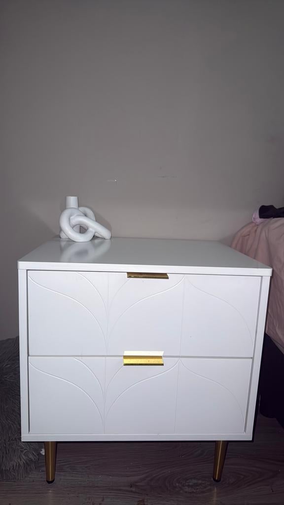 Nachtkastjes 2 x, Ophalen, Minder dan 75 cm, 50 tot 70 cm, 105 cm of meer