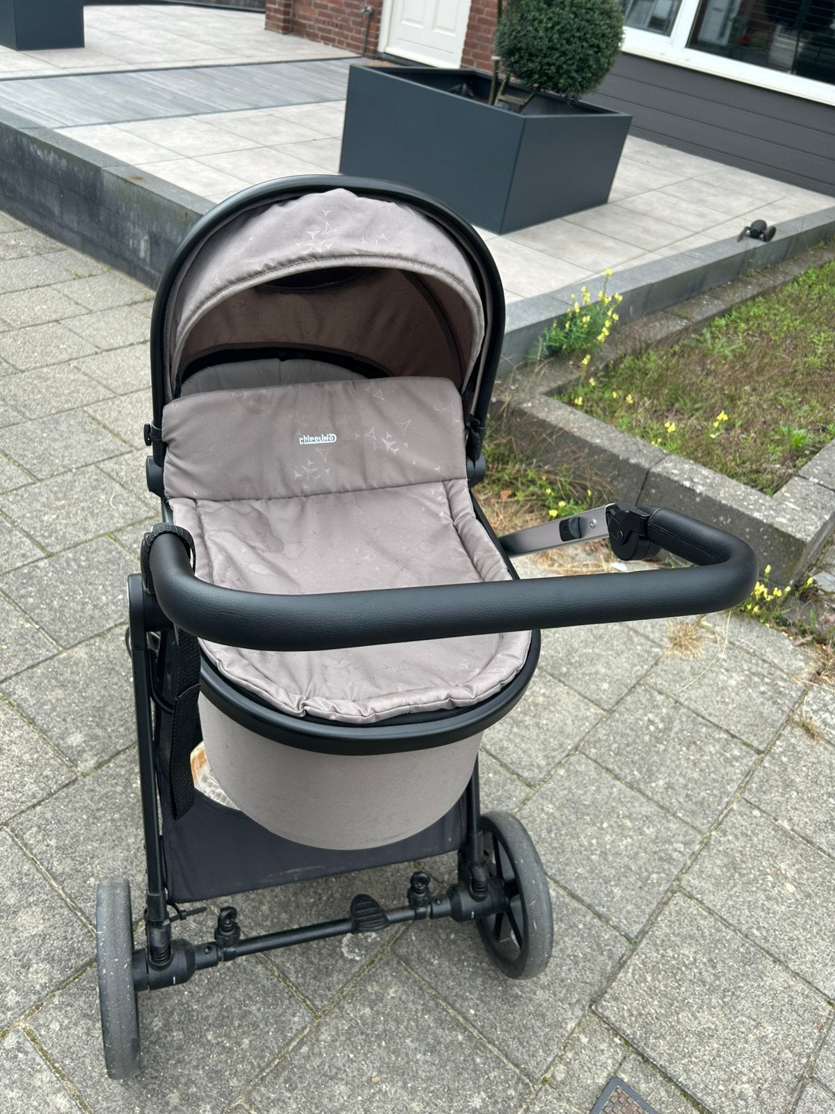 Kinderwagen chipolino 3-1, Ophalen, Zo goed als nieuw, Overige merken, Met reiswieg