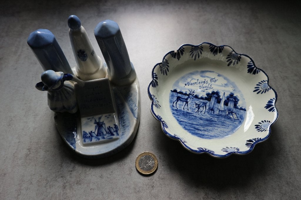 Souvenirs Vierlandenpunt Vaals - Neutraal Moresnet, Ophalen of Verzenden