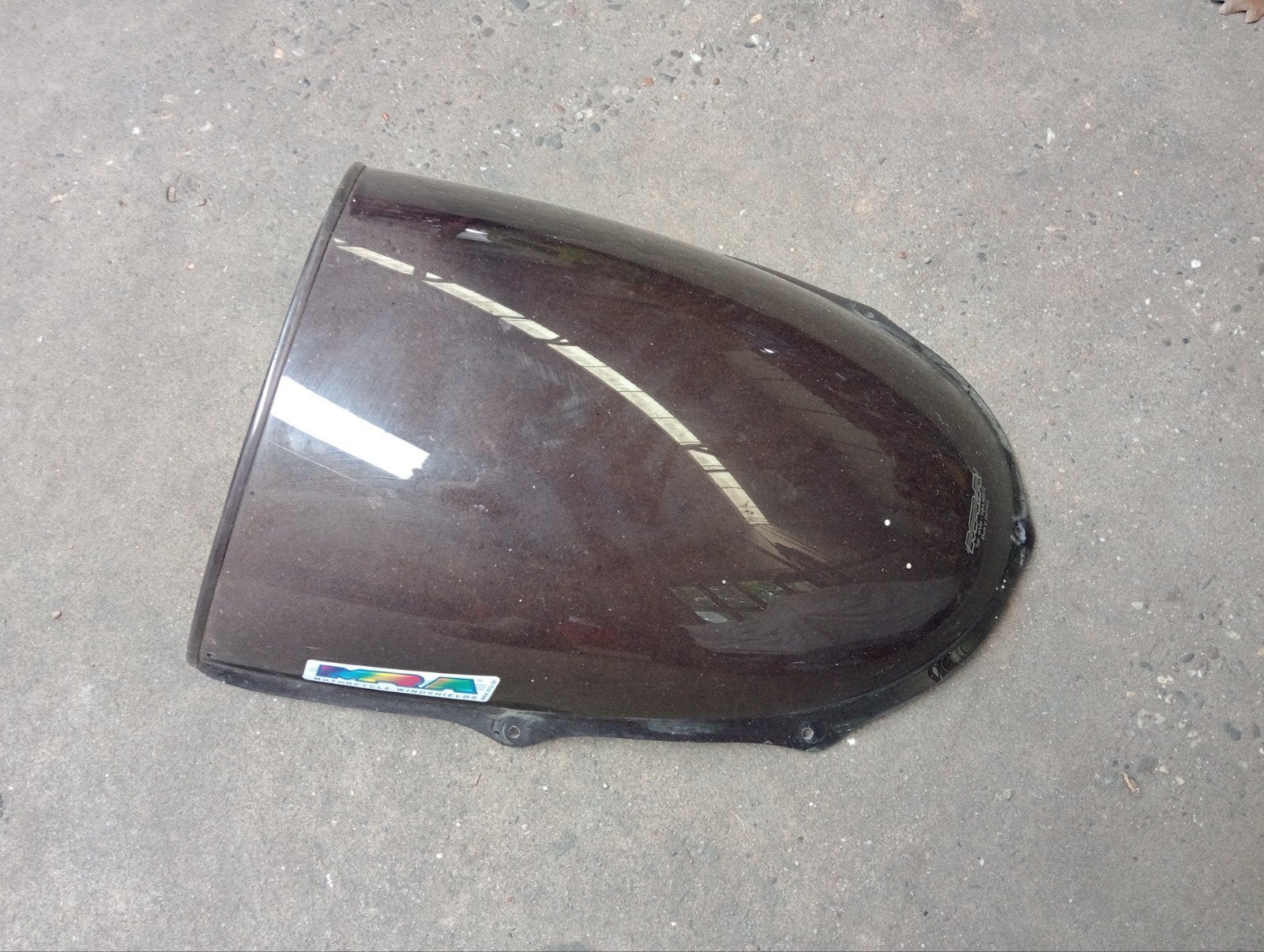 Aprilia rs 125 rs125 donkere kuipruit, Ophalen of Verzenden