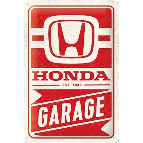Honda auto Garage relief reclamebord van metaal wandbord