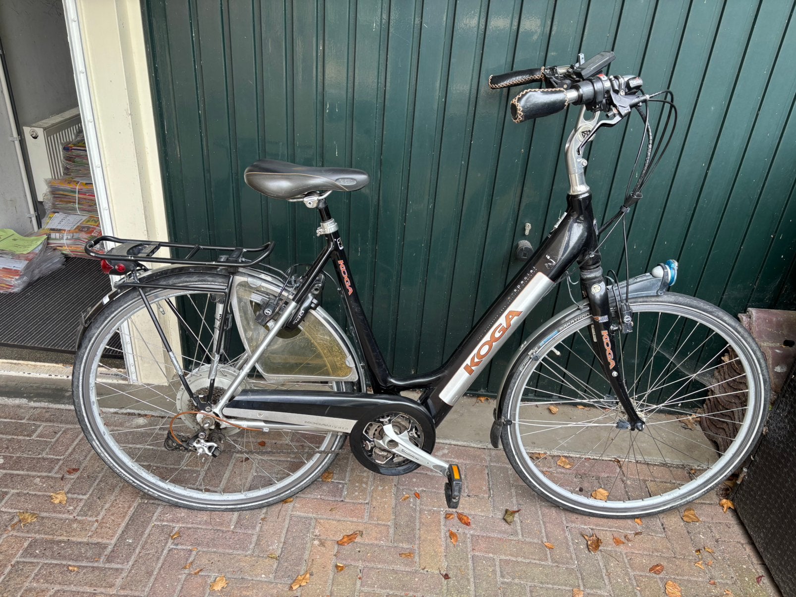 Elektrische fiets Sparta Koga met werkend display, Fietsen en Brommers, Elektrische fietsen, 51 tot 55 cm, Ophalen, Gebruikt, Sparta