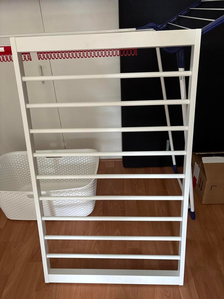 IKEA Broekrek voor Pax kast compleet met rails en schroeven, Ophalen, Gebruikt