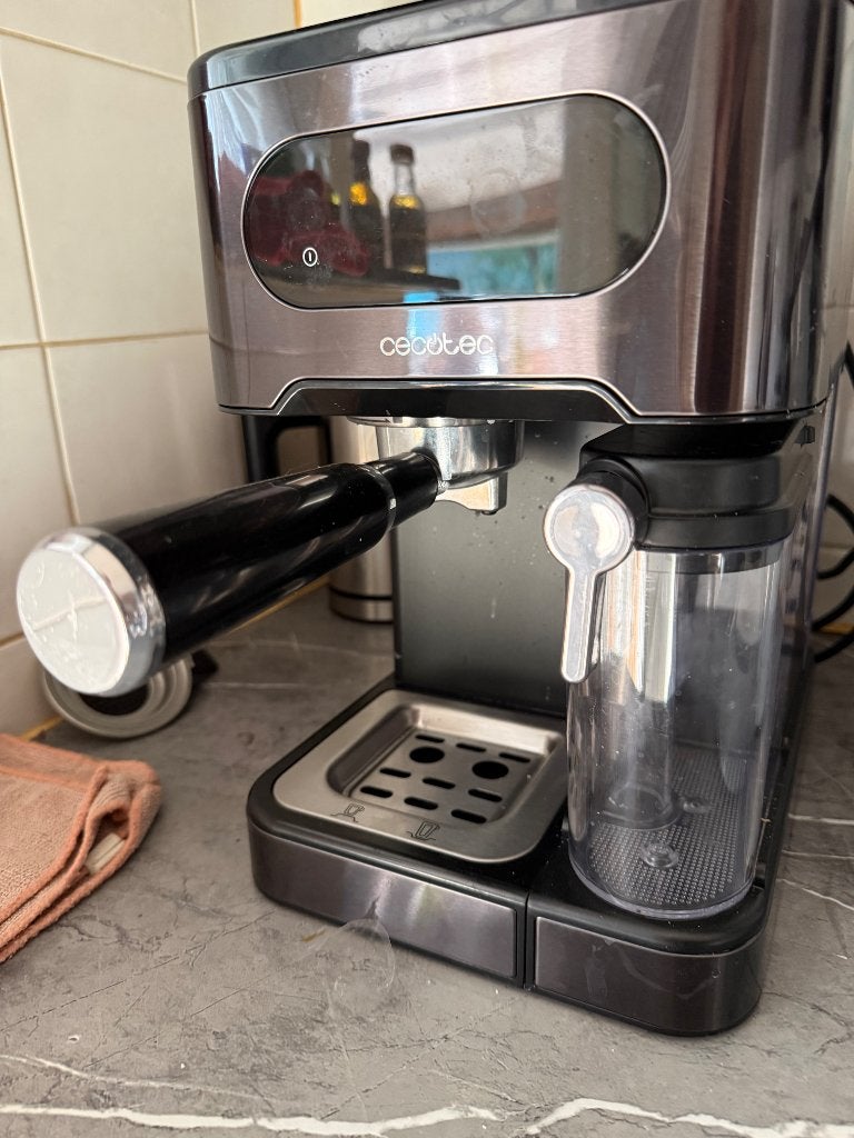 Espresso machine, Espresso apparaat, Gemalen koffie, Zo goed als nieuw, Ophalen