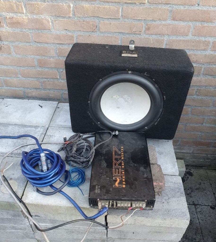 Peugeot 206/207/307 subwoofers, Ophalen of Verzenden