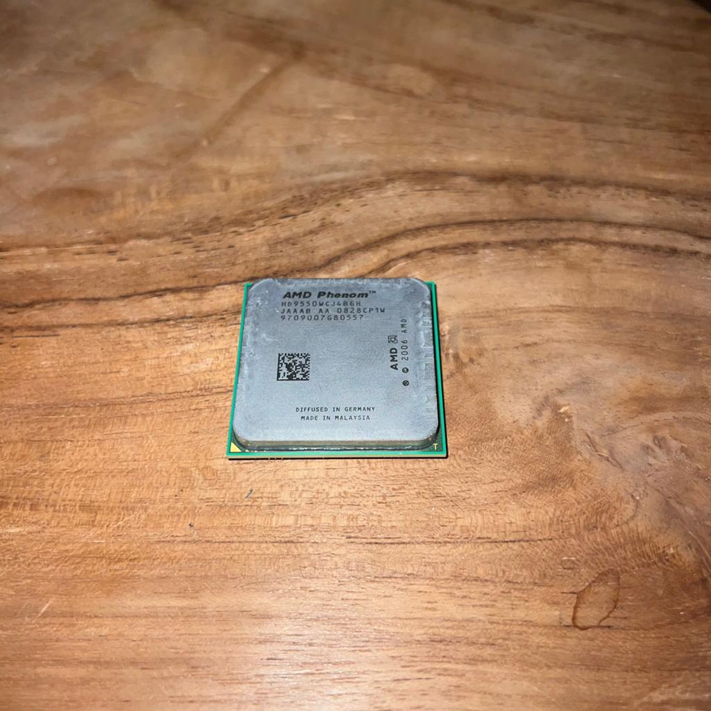 AMD Phenom X4 9550 Quad-Core @2,20GHz ( AM2 / AM2+ ), Computers en Software, Processors, Gebruikt, 4-core, 2 tot 3 Ghz, Ophalen of Verzenden