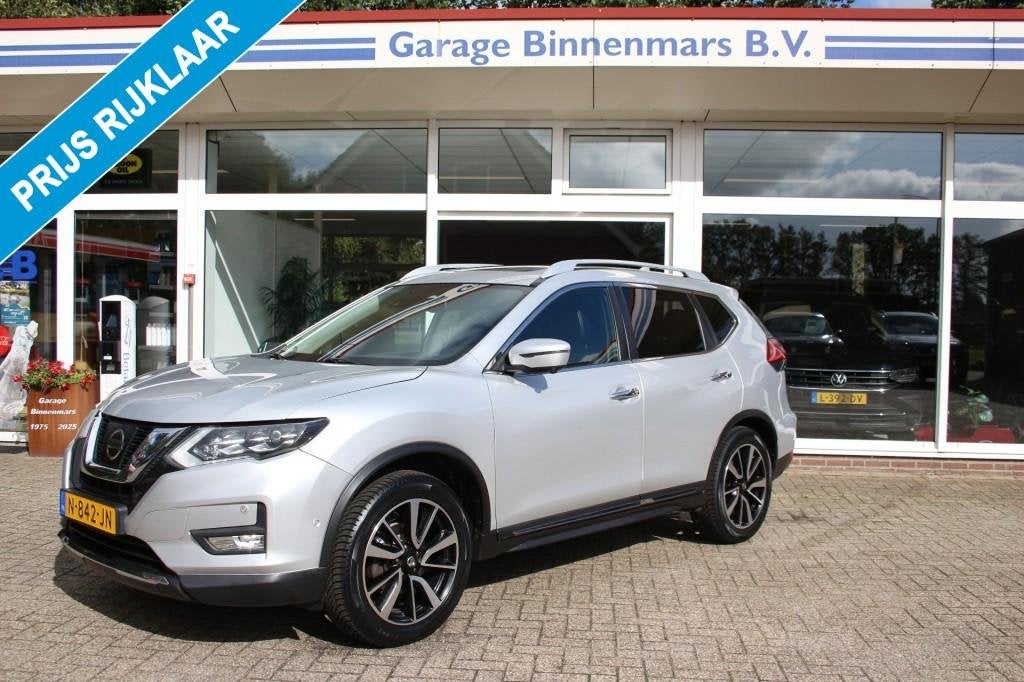 Nissan X-TRAIL 1.6 DIG-T Tekna, Camera, PDC V+A Trekh, Cruis, Auto's, Voorwielaandrijving, 1618 cc, Euro 6, 4 cilinders
