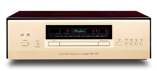 Accuphase DP770, Verzenden, Nieuw, Overige merken