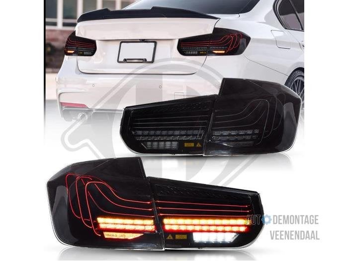 Achterlichtset links + rechts van een BMW 3-Serie, Auto-onderdelen, -, -, Nieuw, Ophalen of Verzenden