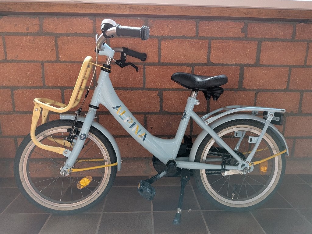 Kinderfiets 16 inch Alpina compleet, Fietsen en Brommers, Fietsen | Kinderfietsjes, Ophalen, Velgrem, Alpina, 16 tot 20 inch