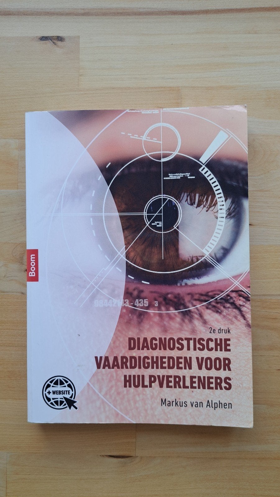 Diagnostische Vaardigheden voor Hulpverleners - 2e druk, Boeken, Markus van Alphen, Zo goed als nieuw, Gamma, HBO