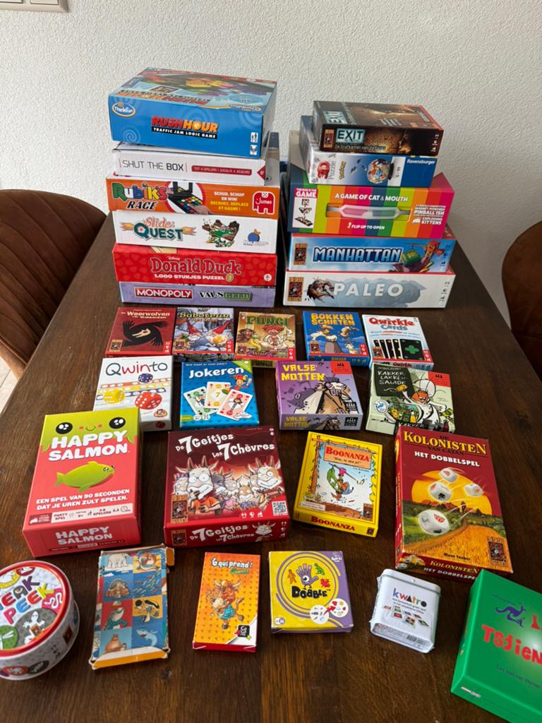 Diverse spellen, puzzels en smartgames, Ophalen of Verzenden, Zo goed als nieuw