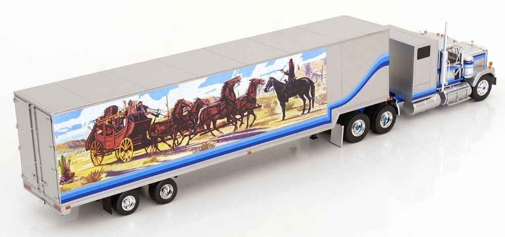 IXO 1:43 GMC General Koffer-SZ 1980, Overige merken, -, -, Nieuw