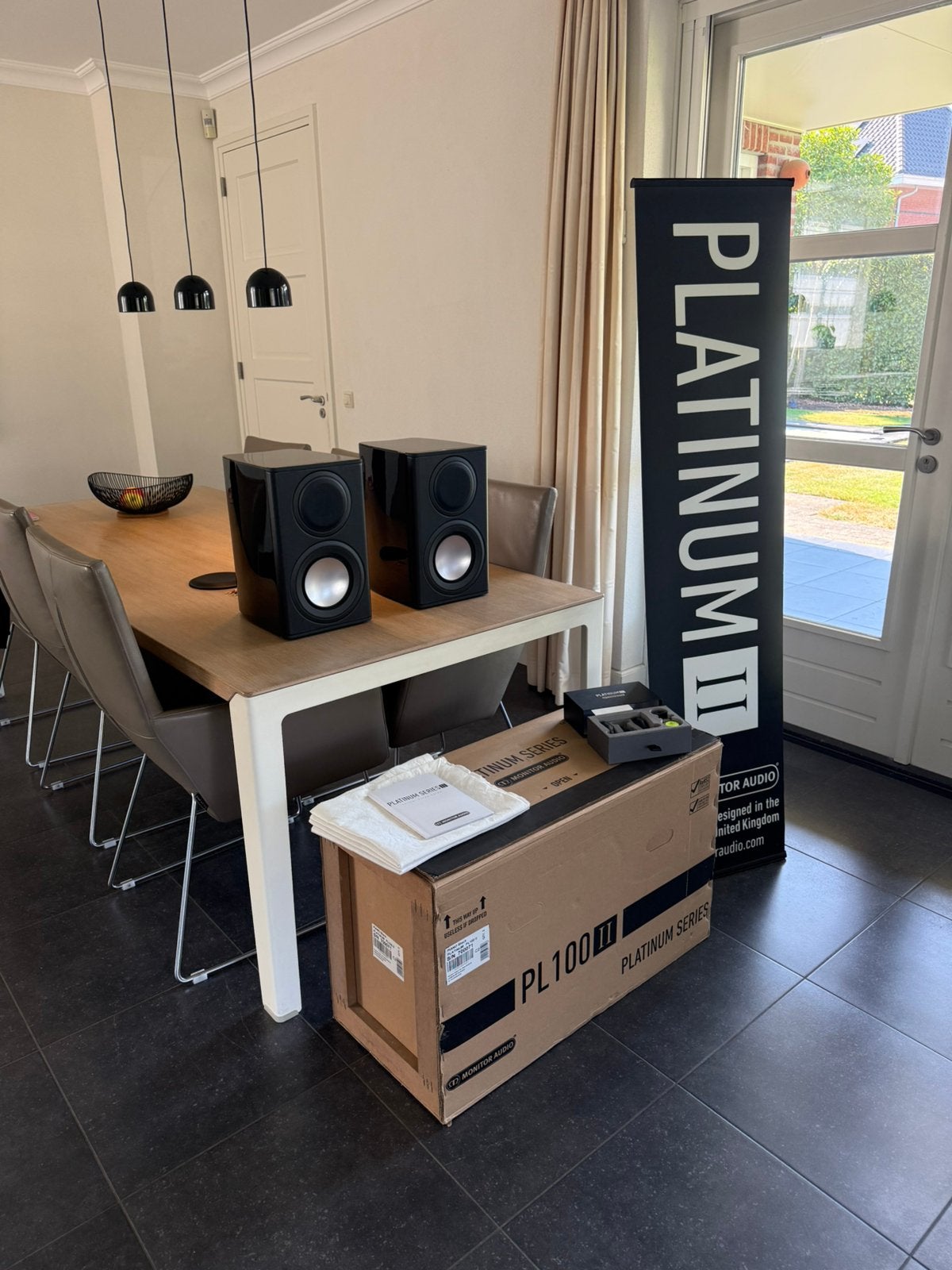 Foto 10 van Monitor Audio Platinum PL100V2 Piano Black
