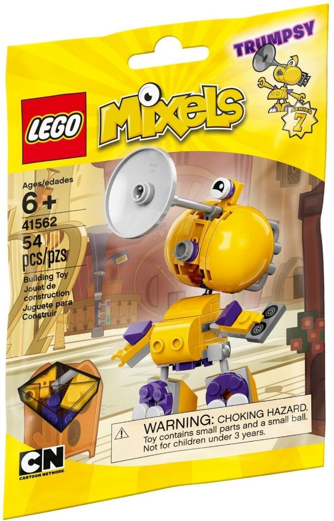 41562 - Mixels: Series 7: Trumpsy, Kinderen en Baby's, Speelgoed | Duplo en Lego, Hello@support.lego.com, Lego, Nieuw, Ophalen of Verzenden