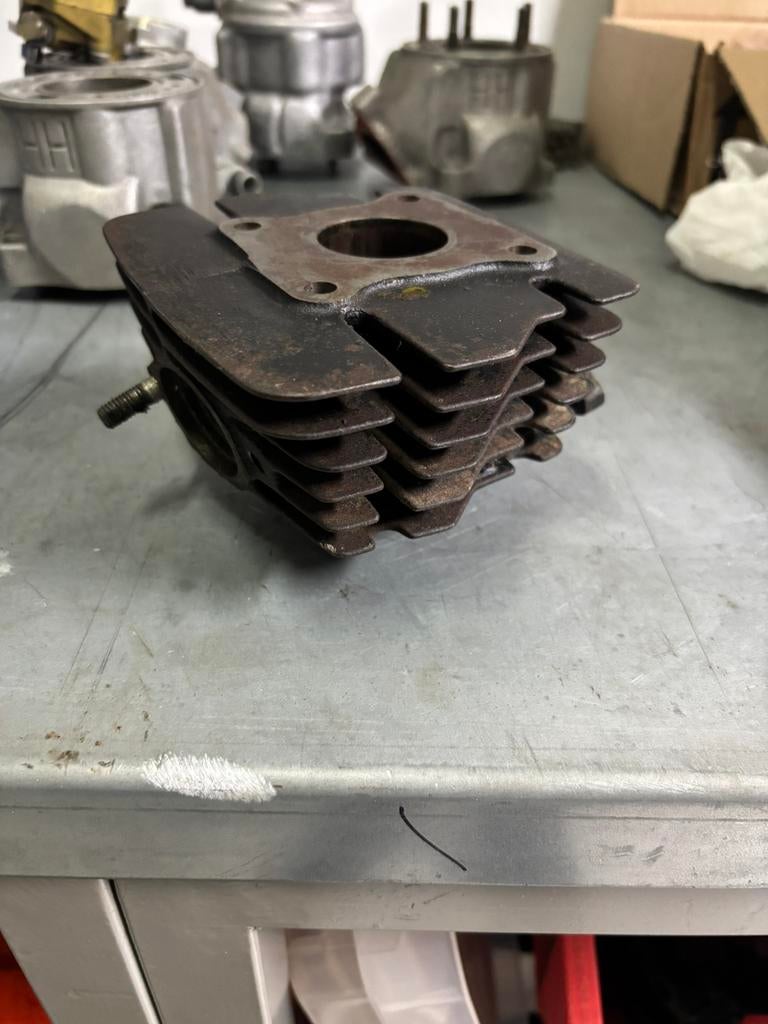Honda mt mb 45 km/h cilinder origineel nl, Ophalen, Gebruikt, Cilinder