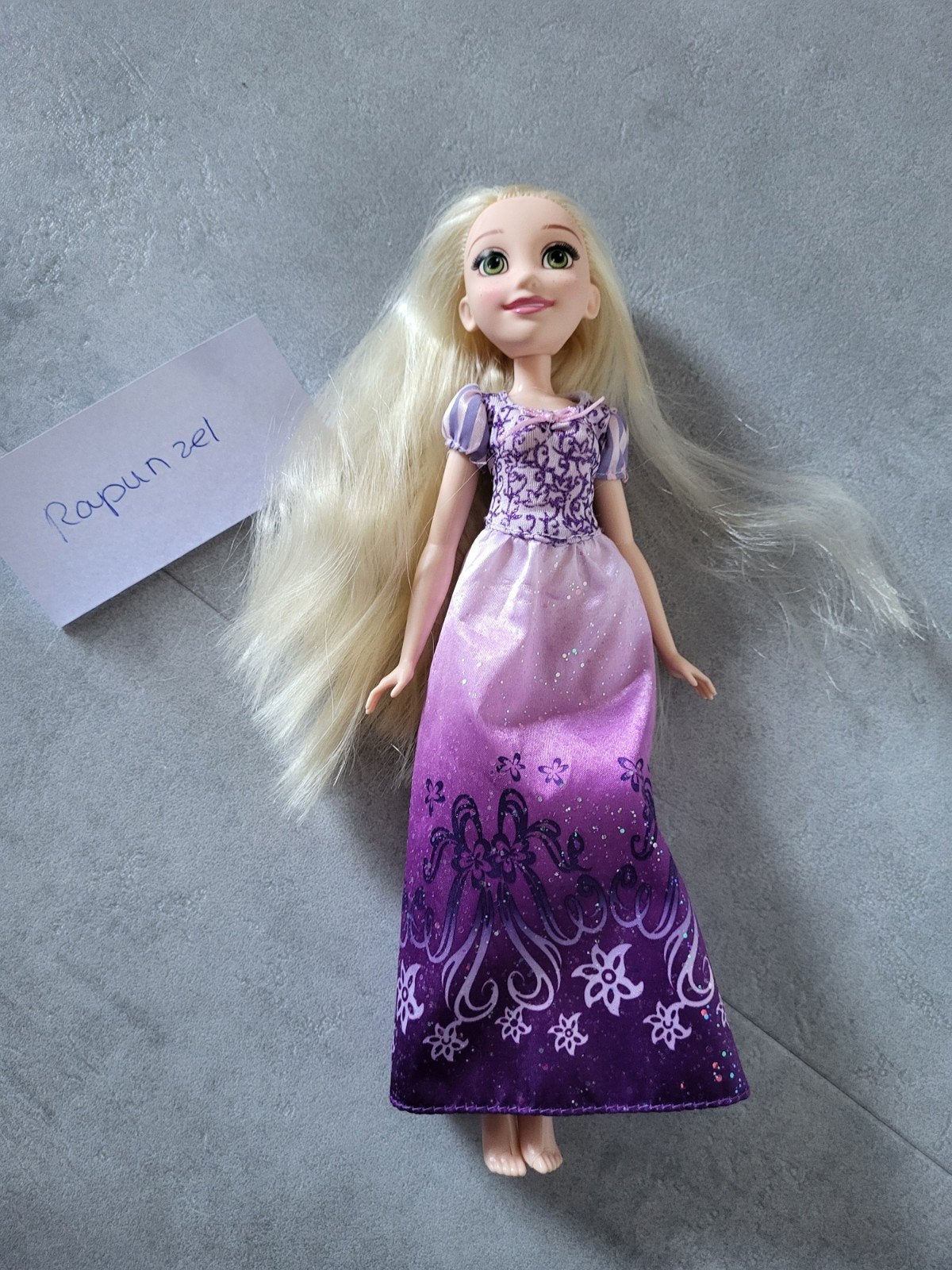 Rapunzel barbie pop, Ophalen of Verzenden, Zo goed als nieuw, Barbie