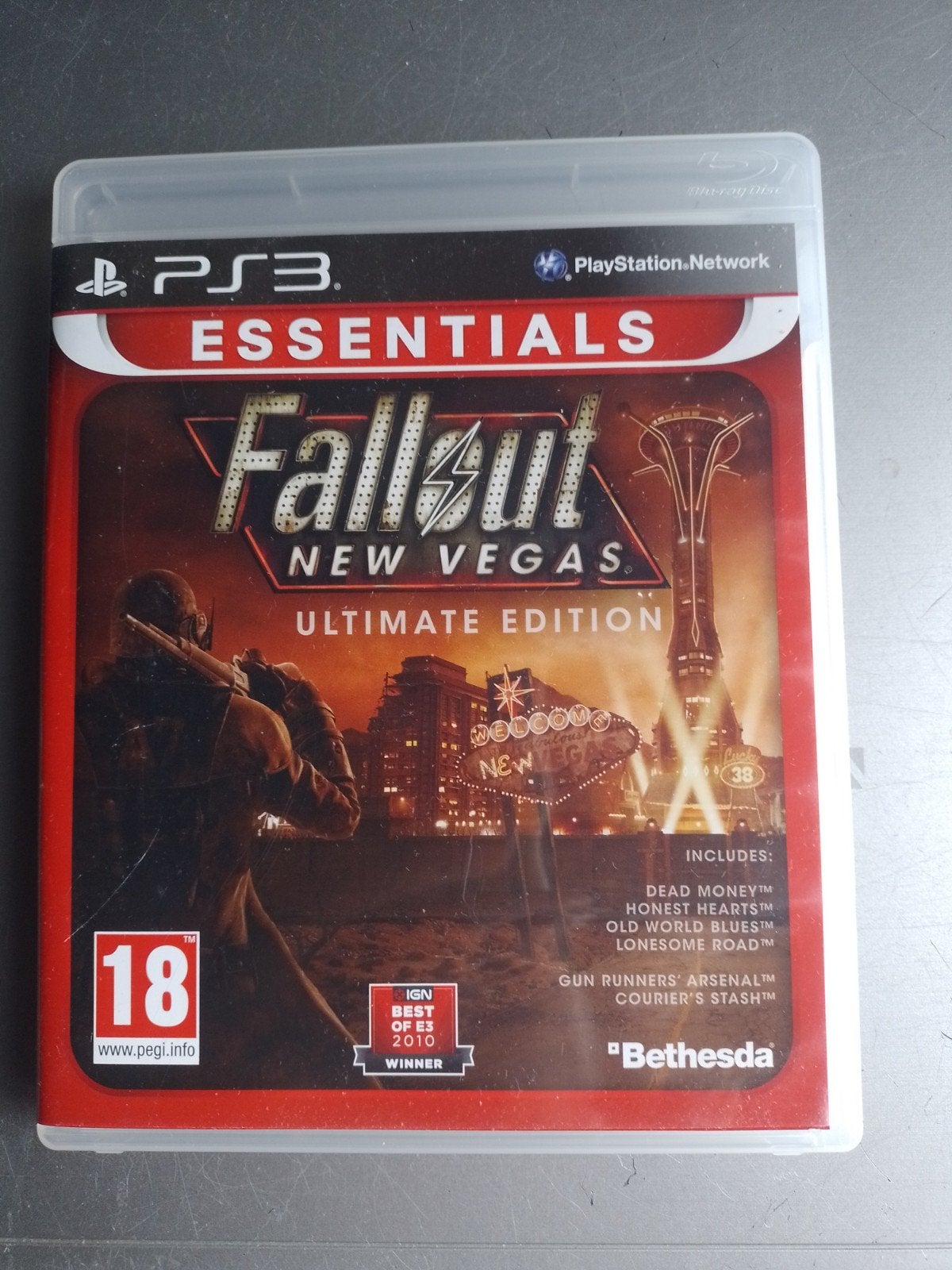Tk Fallout New Vegas Ultimate edition ps3, 1 speler, Ophalen of Verzenden, Avontuur en Actie, Vanaf 18 jaar