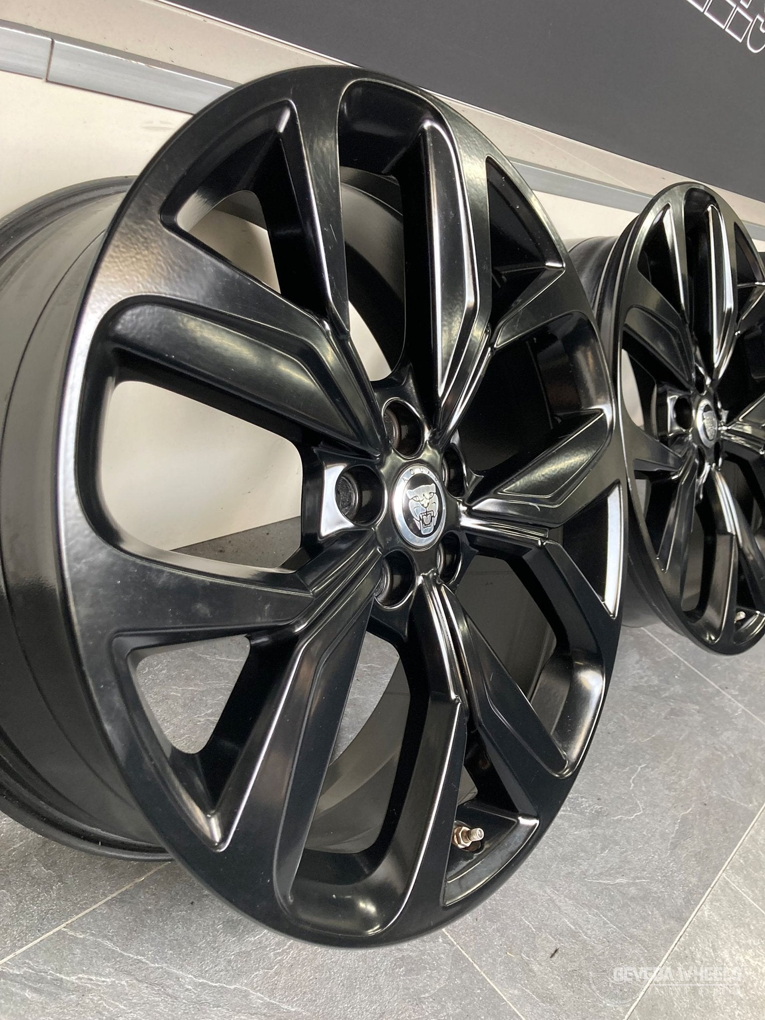 20” originele Jaguar I-pace velgen 5x108 TPMS J9D3-1007-CB, Gebruikt, Velg(en), -, -