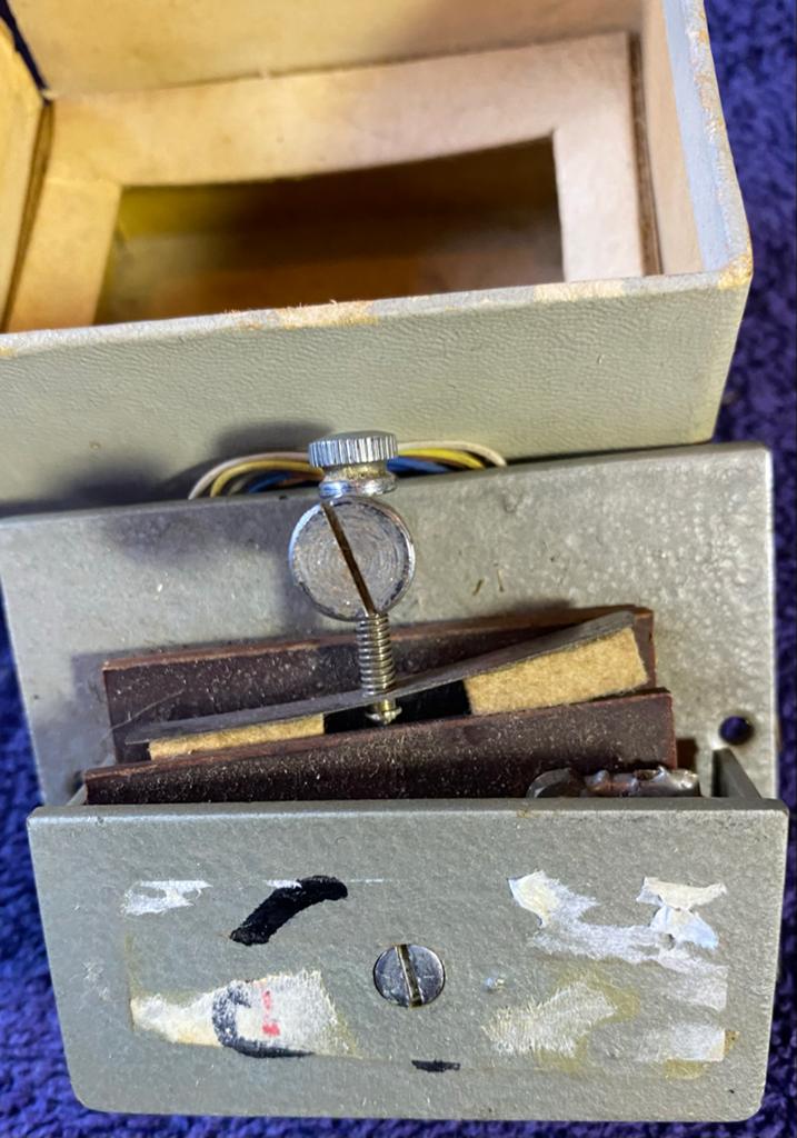 Koppenset voor EAMI bandrecorder (jaren '50), Ophalen of Verzenden, Onderdeel