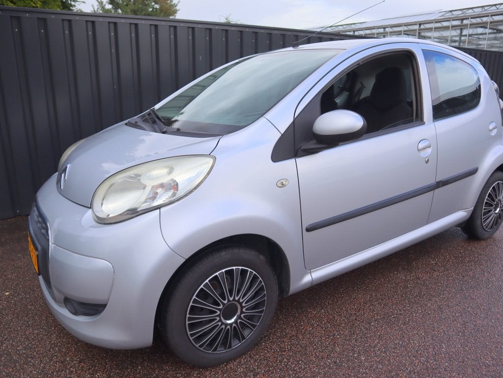 Citroën C1 1.0-12V jaarbeurt | Pioneer aux/usb | 5-drs | AP, Stof, Gebruikt, Zwart, C1