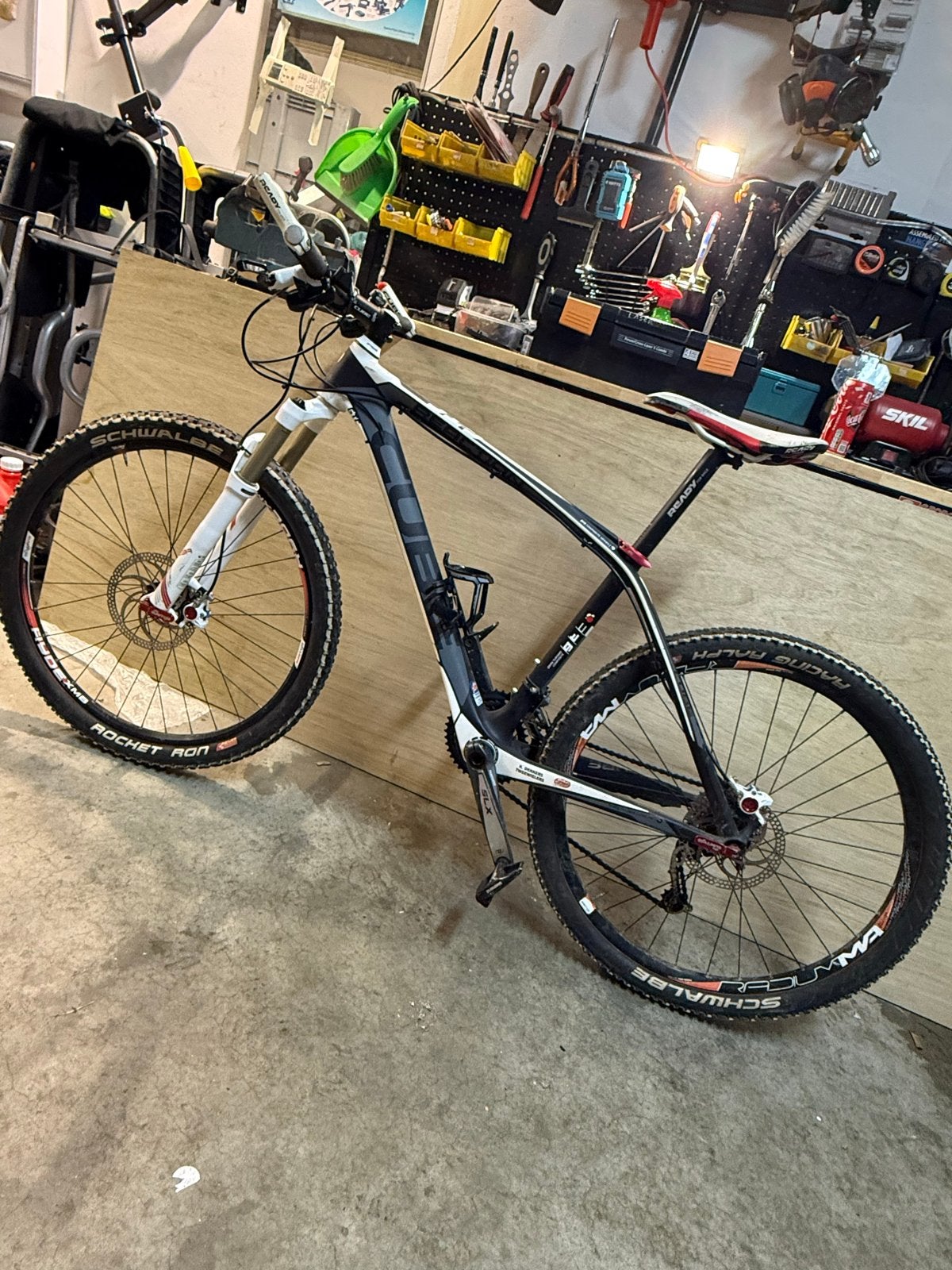 Cube GTC Mountainbike frame 18 inch wielmaat 26 inch, Fietsen en Brommers, Overige merken, Hardtail, Heren, Ophalen of Verzenden