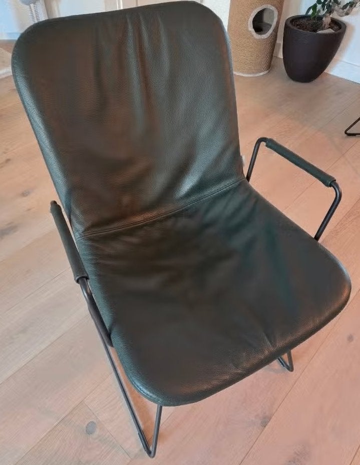 Bert Plantagie eetkamerstoelen groen 4x, Ophalen, Gebruikt, Overige kleuren, Vier
