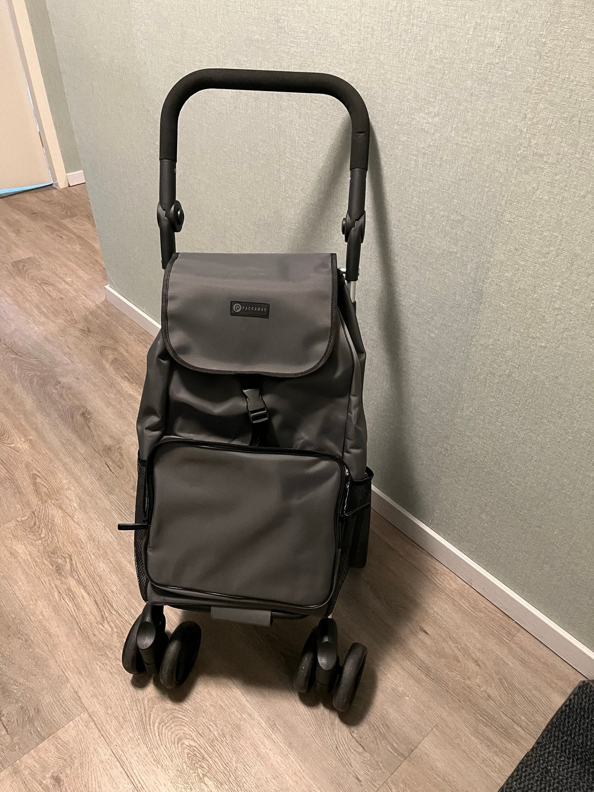 Packaway boodschappen trolly de luxe, Ophalen, Overige kleuren, Zo goed als nieuw, Wieltjes
